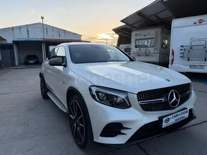 Occasion Mercedes GLC43 AMG 367 PK (269 kW) 2019 Wit SUV