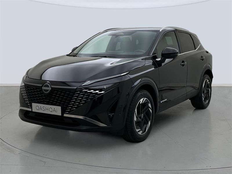 Nuevo Nissan Qashqai N-Connecta 190 CV (139 kW) 2025 Negro diamante SUV