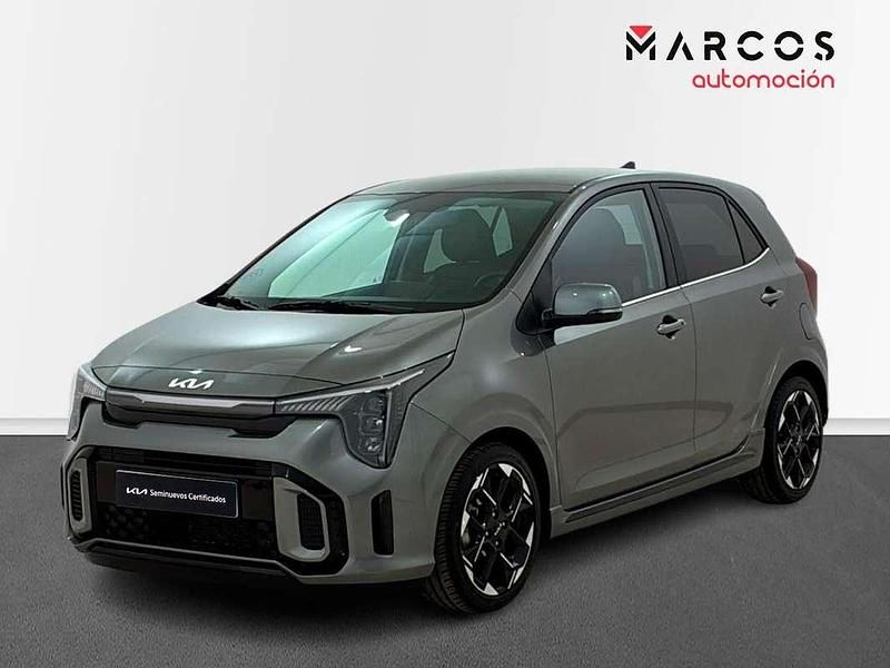 Usado Kia Picanto GT-Line 79 CV (58 kW) 2025 Gris Utilitario