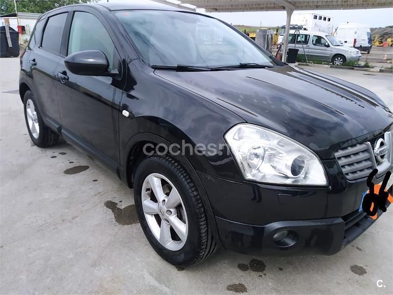 Brugt Nissan Qashqai Acenta 150 HK (110 kW) 2008 Sort SUV