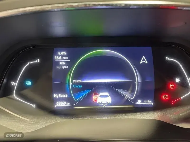 Usado Renault Captur Zen 145 CV (106 kW) 2022 Blanco SUV