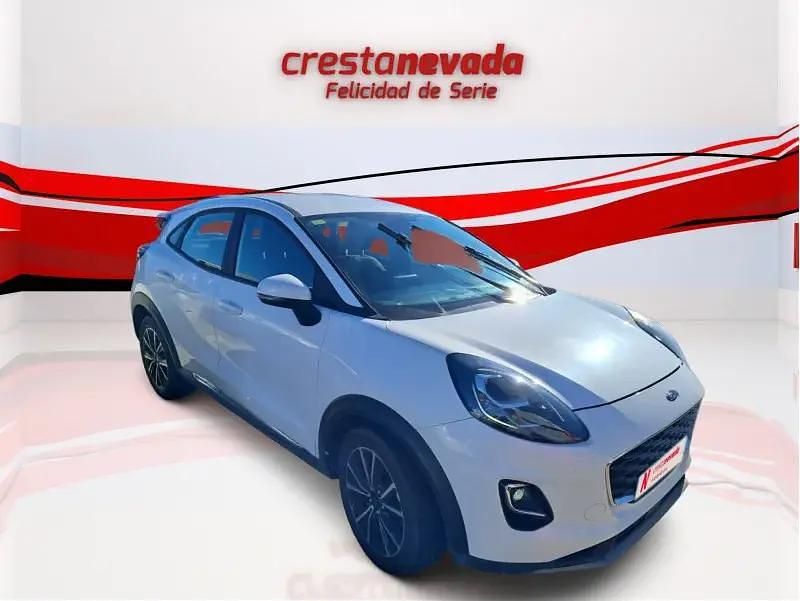 Usado Ford Puma Titanium 125 CV (91 kW) 2020 Blanco SUV