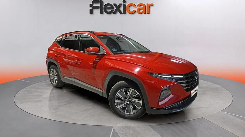 Usado Hyundai Tucson 230 CV (169 kW) 2021 Rojo SUV