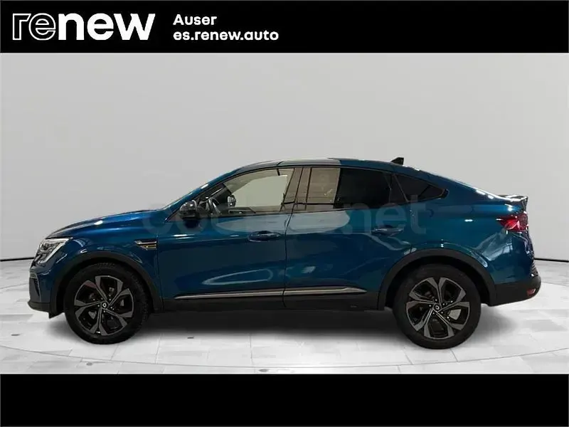 Usado Renault Arkana RS Line 140 CV (102 kW) 2023 Azul SUV