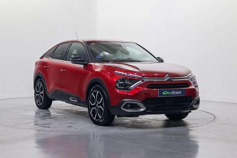 Usado Citroën e-C4 Shine 100 kW (136 CV) 2021 Rojo Berlina