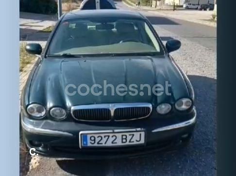 Usado Jaguar X-type Classic 196 CV (144 kW) 2005 Verde Berlina