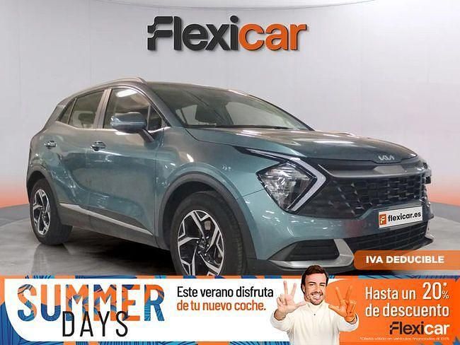 Azul Usado 2023 Kia Sportage SUV | 22.990 € (Precio justo) - Imagen 1/4