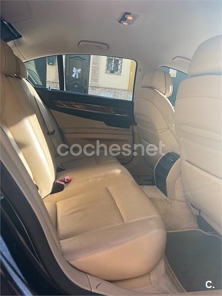 Usado BMW 740 306 CV (225 kW) 2009 Negro Berlina