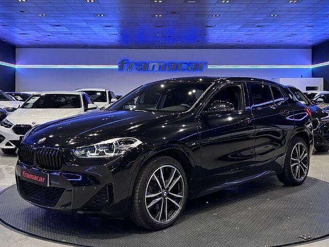 Negro Usado 2021 BMW X2 M Sport SUV | 30.900 € (Caro) - Imagen 1/4