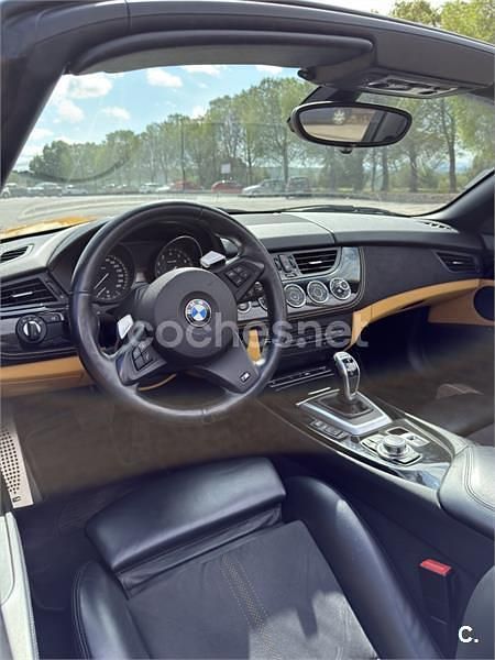 Usado BMW Z4 Pure Impulse 306 CV (225 kW) 2012 Amarillo Descapotable