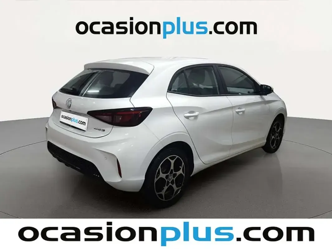 Usado MG MG3 Comfort 116 CV (85 kW) 2025 Blanco Utilitario