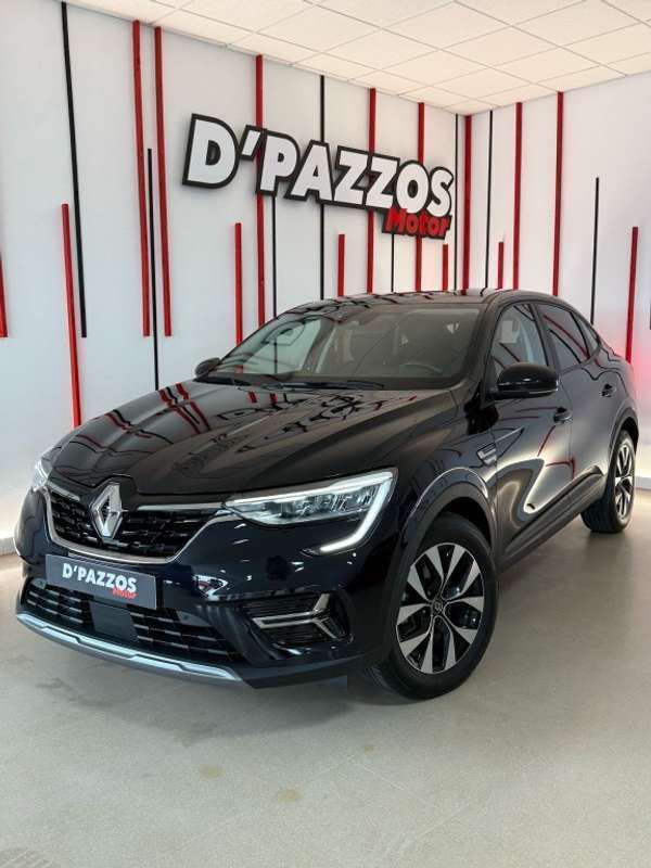 Negro Usado 2021 Renault Arkana Intens SUV | 22.500 € (Precio justo) - Imagen 1/4