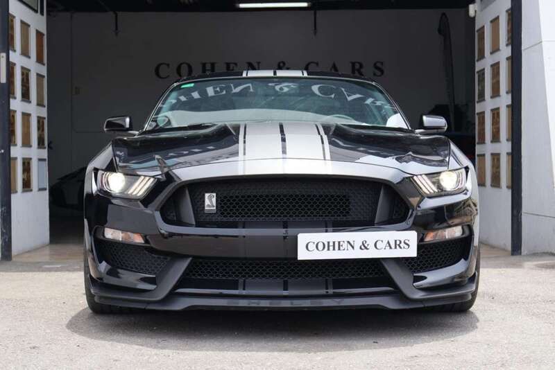 Usado Ford Mustang 540 CV (397 kW) 2016 Gris Coupe