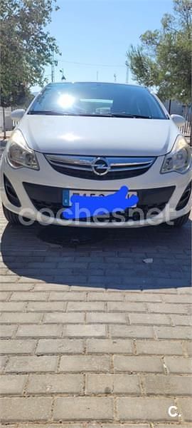 Blanco Usado 2012 Opel Corsa Selective Berlina | 6000 € (Precio justo) - Imagen 1/4
