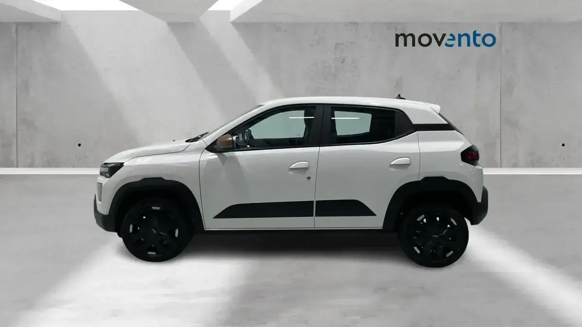 Nuevo Dacia Spring Extreme 47 kW (65 CV) 2025 Blanco Utilitario