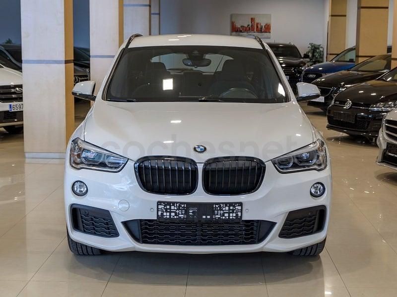 Usado BMW X1 Shadowline 150 CV (110 kW) 2018 Blanco SUV