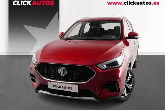 Azul Usado 2025 MG ZS Comfort Berlina | 17.000 € (Precio justo) - Imagen 1/4