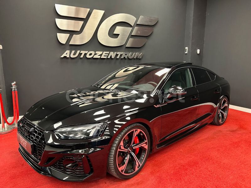 Usado Audi RS5 Sportback 450 CV (330 kW) 2020 Negro Berlina