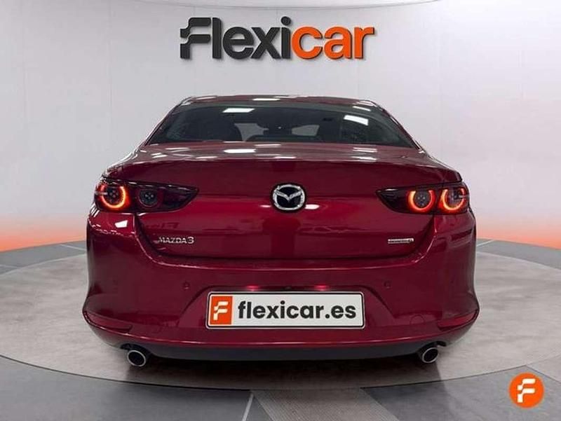 Usado Mazda 3 122 CV (89 kW) 2019 Rojo Berlina