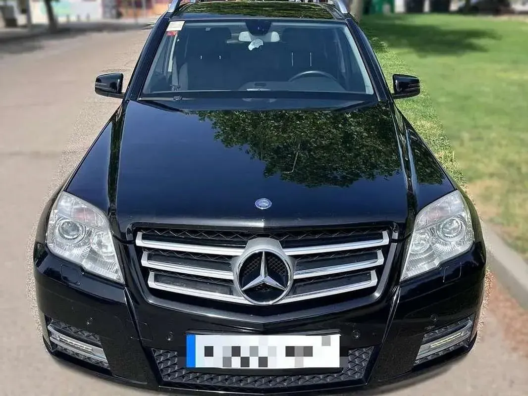 Usado Mercedes GLK220 170 CV (125 kW) 2012 Negro SUV