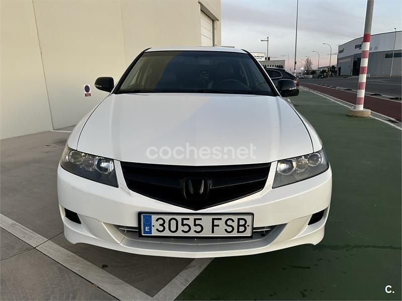 Usado Honda Accord Sport 155 CV (114 kW) 2007 Blanco Berlina