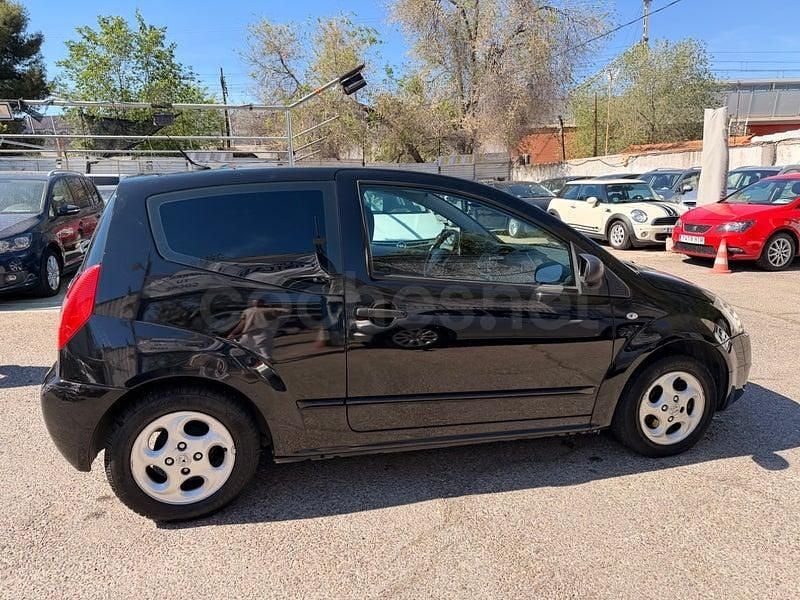 Usado Citroën C2 75 CV (55 kW) 2009 Negro Utilitario
