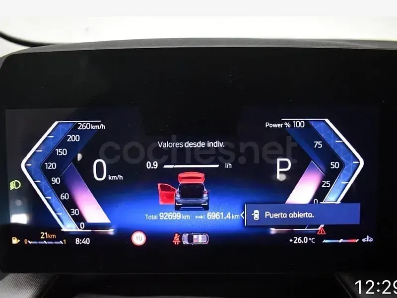 Usado BMW 218 150 CV (110 kW) 2022 Gris / plata Coupe