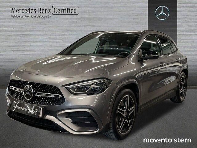Gris montaña Usado 2024 Mercedes GLA220 SUV | 46.500 € (Precio justo) - Imagen 1/4