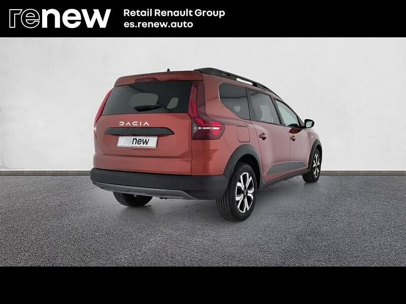 Begagnad Dacia Jogger Expression 110 HK (80 kW) 2024 Orange Minibuss