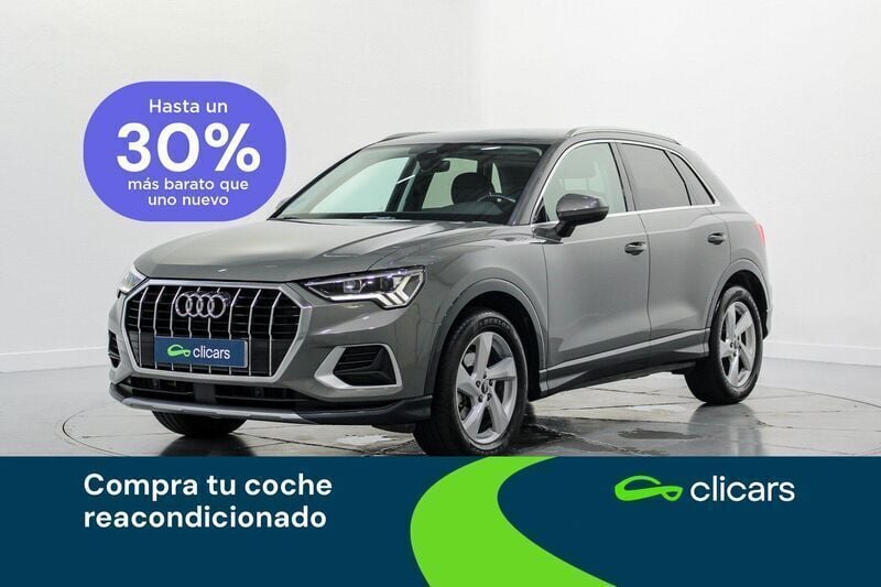 Gris Usado 2022 Audi Q3 Advanced SUV | 27.490 € (Super precio) - Imagen 1/4
