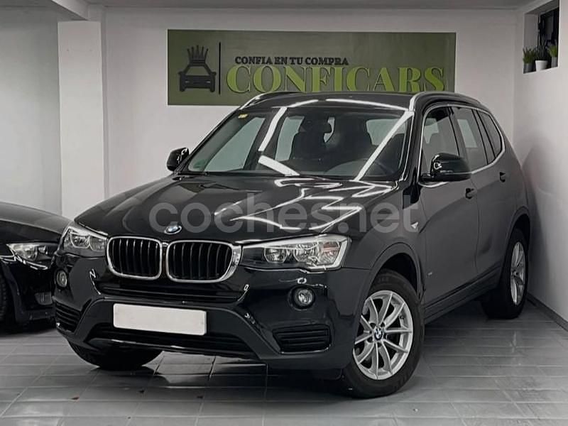 Negro Usado 2016 BMW X3 SUV | 17.490 € (Buen precio) - Imagen 1/4