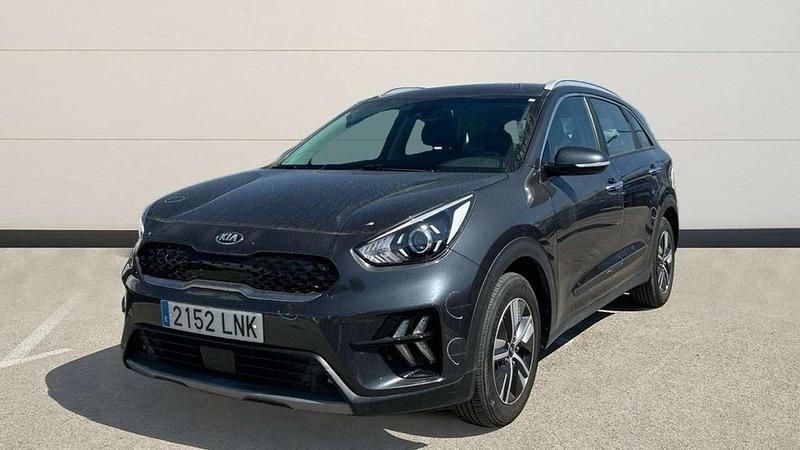 Usado Kia Niro 143 CV (105 kW) 2021 Gris SUV