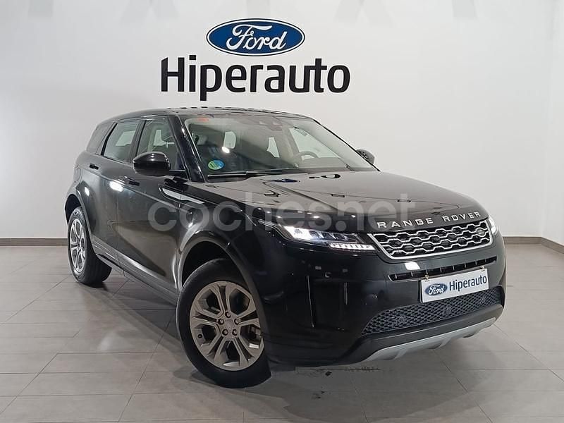 Negro Usado 2019 Land Rover Range Rover evoque S SUV | 21.990 € (Buen precio) - Imagen 1/4