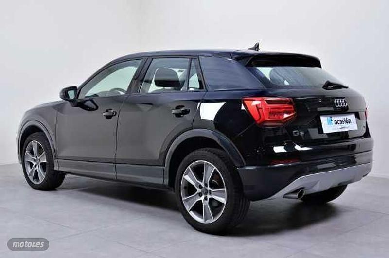 Usado Audi Q2 Design 116 CV (85 kW) 2018 Negro SUV