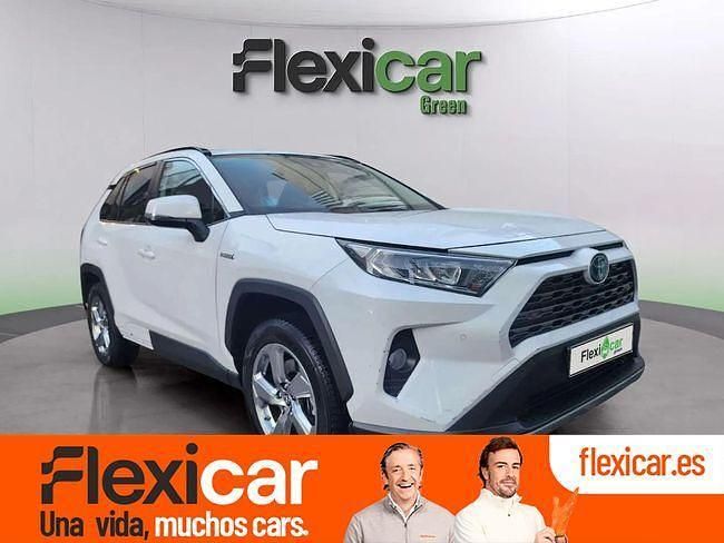 Usado Toyota RAV4 Hybrid Advance 218 CV (160 kW) 2021 Blanco SUV