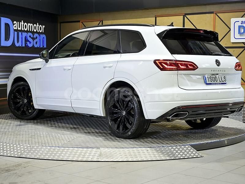 Usado VW Touareg Atmosphere 286 CV (210 kW) 2020 Blanco SUV
