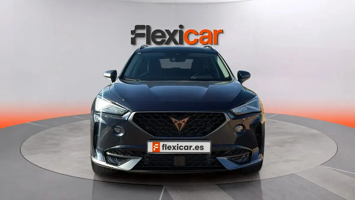 Usado Cupra Formentor 150 CV (110 kW) 2022 Azul SUV