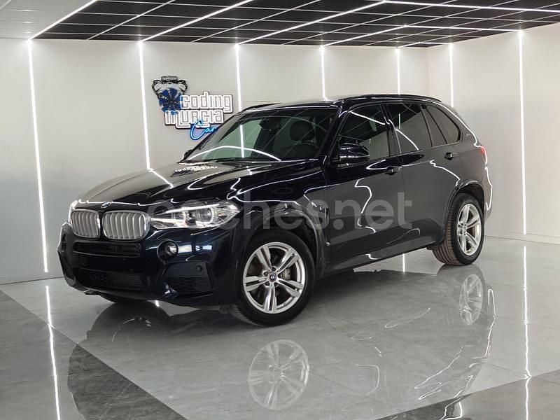 Azul Usado 2017 BMW X5 iPerformance SUV | 27.100 € (Precio justo) - Imagen 1/4