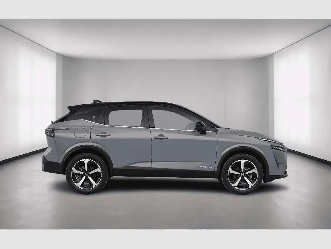 Usado Nissan Qashqai N-Connecta 190 CV (139 kW) 2022 Negro SUV