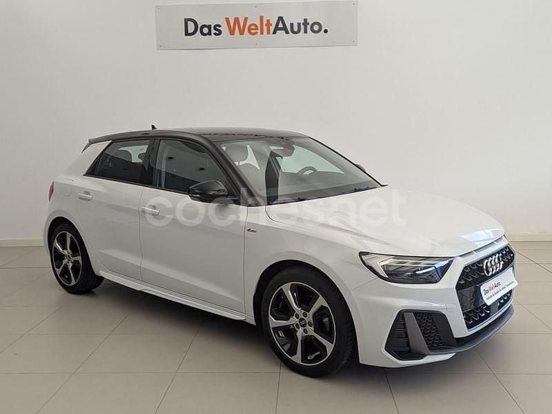 Blanco Usado 2021 Audi A1 Sportback Utilitario | 23.500 € (Un poco caro) - Imagen 1/4