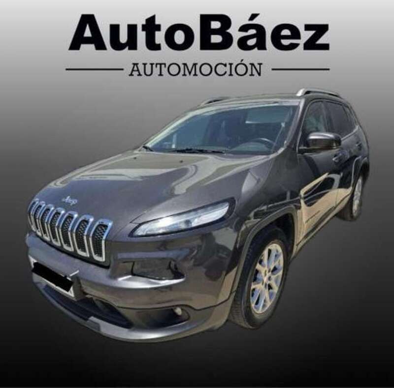 Gris Usado 2015 Jeep Cherokee Limited SUV | 14.990 € (Buen precio) - Imagen 1/3