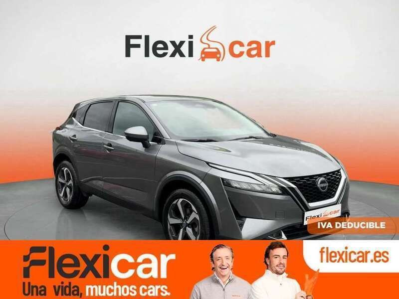 Gris Usado 2024 Nissan Qashqai N-Connecta SUV | 21.990 € (Super precio) - Imagen 1/4