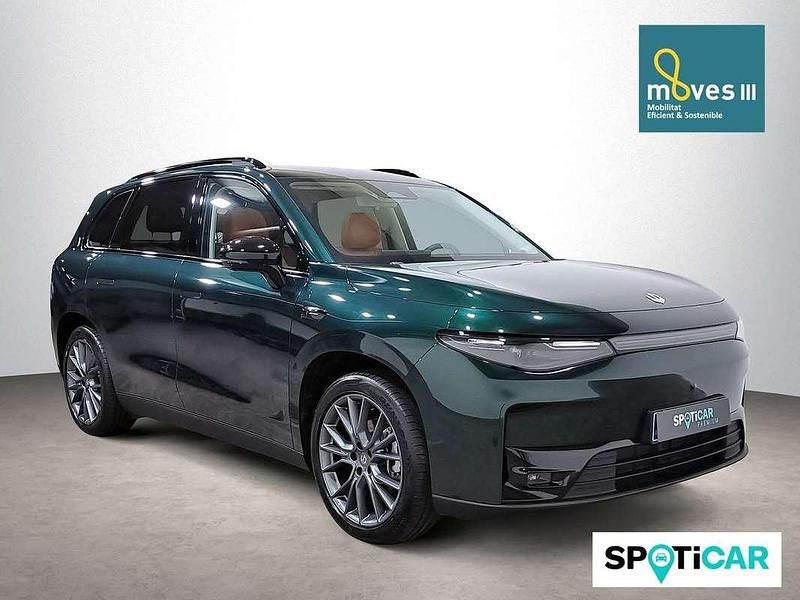 Verde Usado 2024 Leapmotor C10 SUV | 29.850 € (Precio justo) - Imagen 1/4