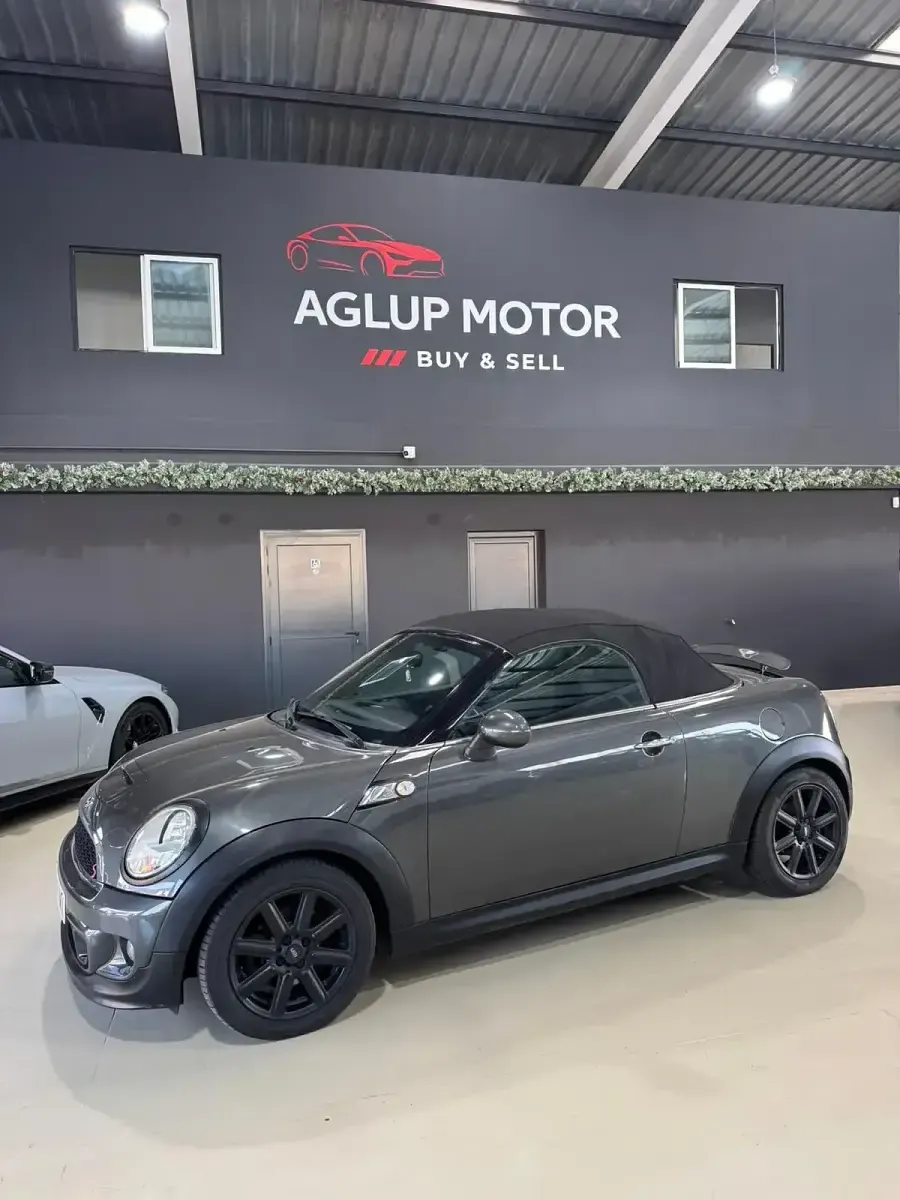Usado Mini Cooper SD Cabriolet 143 CV (105 kW) 2012 Gris Descapotable