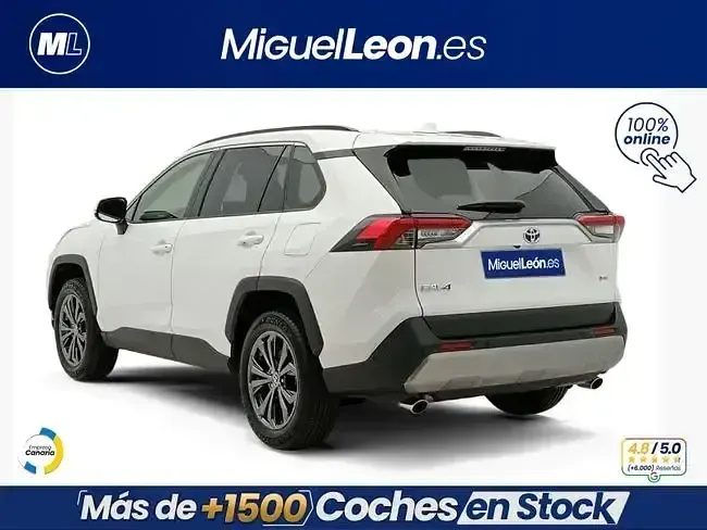 Usado Toyota RAV4 Hybrid Advance 217 HP (159 kW) 2026 Branco SUV