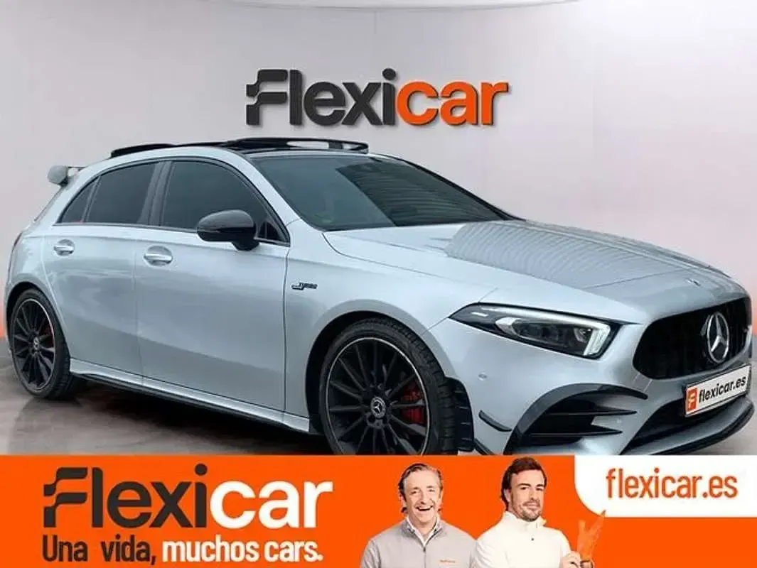 Begagnad Mercedes A200 163 HK (119 kW) 2022 Sedan