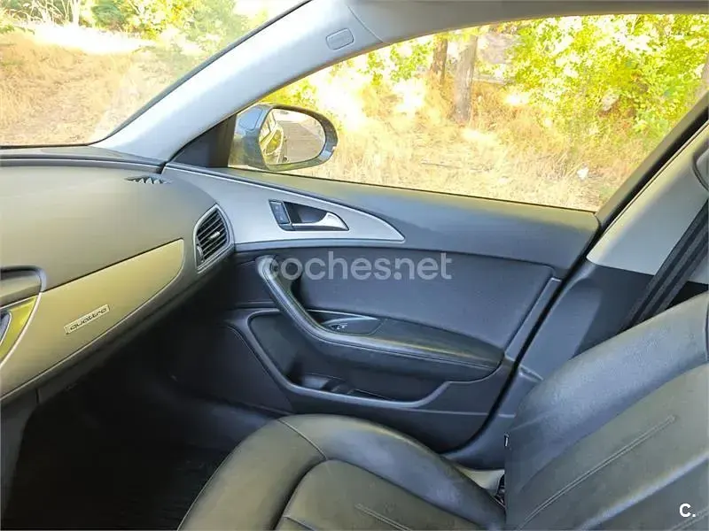 Usado Audi A6 Advanced 272 CV (200 kW) 2017 Marrón Familiar