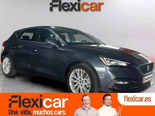 Usado Seat Leon XCELLENCE 110 CV (80 kW) 2021 Gris Berlina
