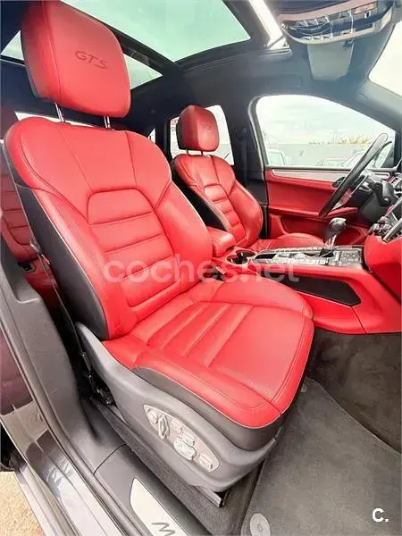Usado Porsche Macan GTS 360 CV (264 kW) 2017 Gris / plata SUV