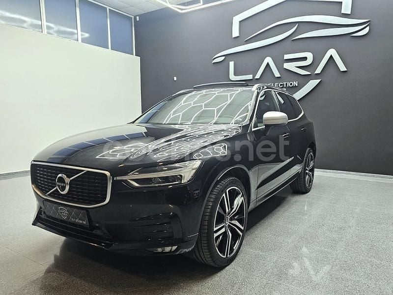 Negro Usado 2018 Volvo XC60 R-Design SUV | 26.900 € (Caro) - Imagen 1/4